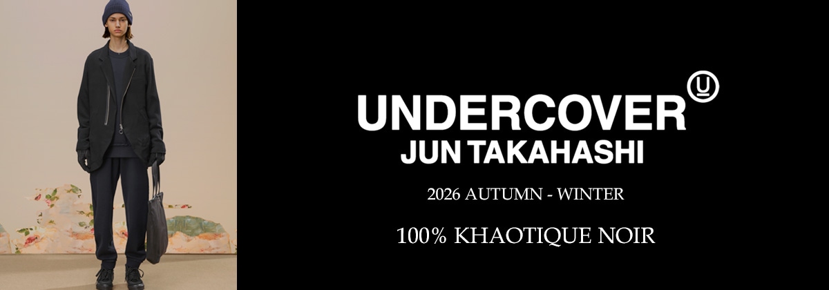 UNDERCOVER/アンダーカバーの通販 - 正規取扱 ALLEYOnlineShop